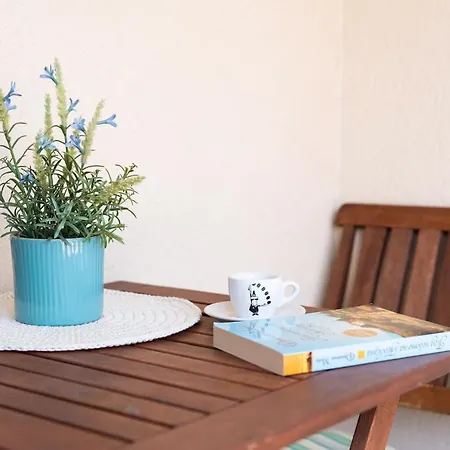 парадайс блу апартаментс Apartamento